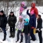 Ковернино Проводы Зимы 2015 г Котофета спринт